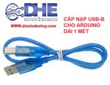 CÁP NẠP USB B CHO ARDUINO UNO/MEGA DÀI 1 MÉT