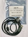 CÁP USB - PPI LẬP TRÌNH PLC SIEMENS S7-200