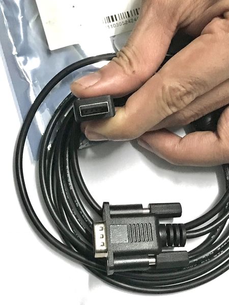 CÁP USB - PPI LẬP TRÌNH PLC SIEMENS S7-200