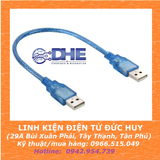 DÂY CÁP USB A ĐỰC SANG USB A ĐỰC - DÀI 30CM