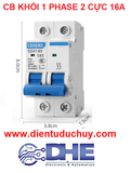 CB KHỐI 1 PHASE 2 CỰC, 16A