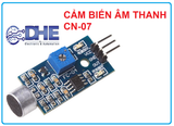 CN-07 mạch cảm biến cường độ âm thanh