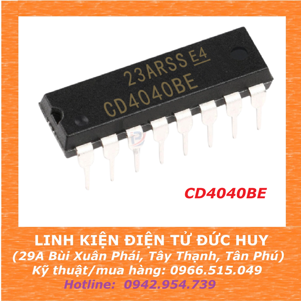 CD4040BE 4040 DIP16
