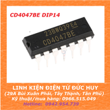 CD4047BE 4047 IC TẠO XUNG