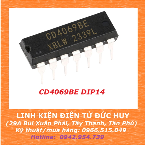 CD4069 4069 DIP14