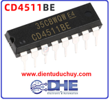 IC CD4511BE 4511 DIP 16