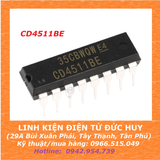 IC CD4511BE 4511 DIP 16