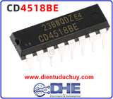 IC CD4518BE 4518 DIP 16