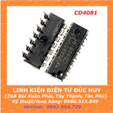 CD4081BE  IC CỔNG AND