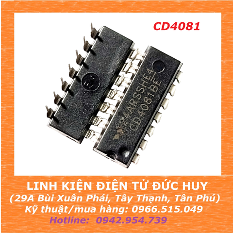 CD4081BE  IC CỔNG AND