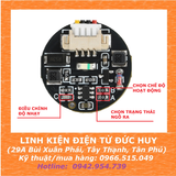 PHÍM CẢM ỨNG TOUCH CHẠM ĐIỆN DUNG 4 DÂY, 3 - 30V