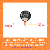 PHÍM CẢM ỨNG TOUCH CHẠM ĐIỆN DUNG 4 DÂY, 3 - 30V