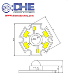 PCB BẢNG MẠCH CHIP LED 1W, 3W, 5W...