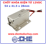 CHỐT KHÓA ĐIỆN TỪ, NAM CHÂM ĐIỆN 1054S-1 - 12VDC_V2
