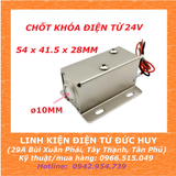 CHỐT KHÓA ĐIỆN TỪ 1054S-2 - 24VDC - 0.15AMPE_V1