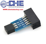 CHUYỂN 10P SANG 6P USBASP/STK500 AVR ISP