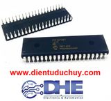 Vi điều khiển PIC 16F887  DIP40 I/P 8bit Microchip