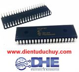 Vi điều khiển PIC16F887 - DIP40  8bit Microchip, HÀNG CHÍNH HÃNG, YÊN TÂM SỬ DỤNG