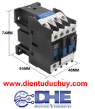 CONTACTOR KHỞI ĐỘNG TỪ COIL 220V, TẢI 9A