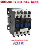 CONTACTOR KHỞI ĐỘNG TỪ COIL 220V, TẢI 9A