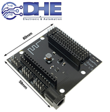 ESP8266 shield đế ra chân NodeMcu Lua V3 CH340