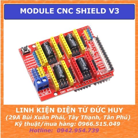 MODULE ARDUINO CNC SHIELD V3