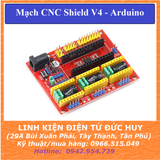 MODULE ARDUINO CNC SHIELD V4
