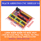 MODULE ARDUINO CNC SHIELD V4