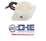 CÒI BÁO ĐỘNG SFM-27 3015A, ĐIỆN ÁP 3V-24VDC, ÂM THANH NGẮT QUÃNG