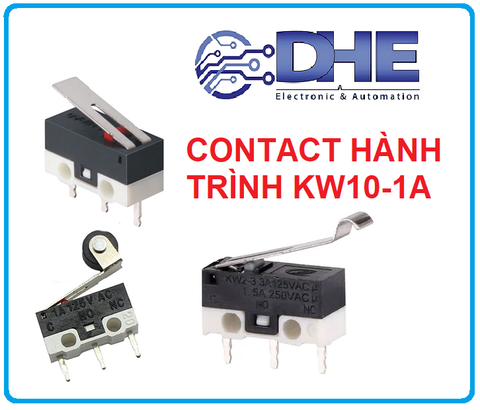 CONTACT HÀNH TRÌNH KW10-1A-125VAC