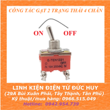 ETEN CÔNG TẮC GẠT 1221 2 TRẠNG THÁI 4 CHÂN