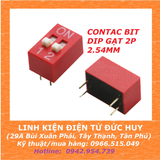 CONTAC BIT DIP SW GẠT 2P