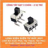 SS12D10G5 SS12D06G5 công tắc gạt 3 chân, 2 vị trí