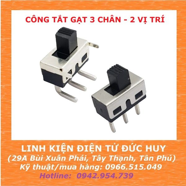 SS12D10G5 SS12D06G5 công tắc gạt 3 chân, 2 vị trí
