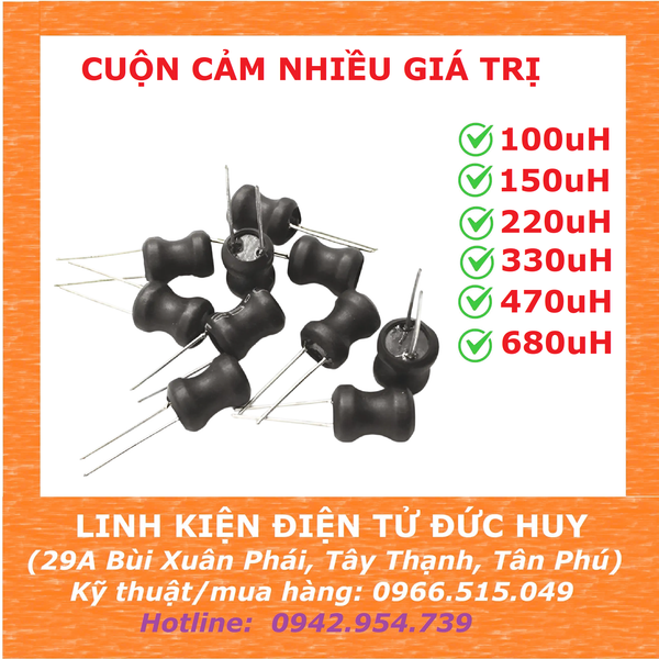 Cuộn cảm nhiều giá trị