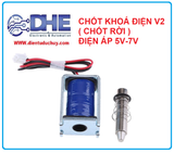 SM0730 CHỐT KHOÁ ĐIỆN LỚN V2 ( CHỐT RỜI ), ĐIỆN ÁP 5V~12VDC