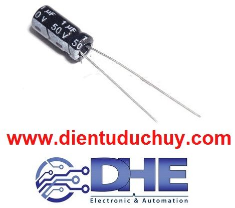 Tụ hóa 1uF/50V