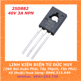D882 2SD882 transistor NPN, 40V, 3A