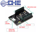 ĐẾ NẠP CHƯƠNG TRÌNH CHO ESP32-CAM