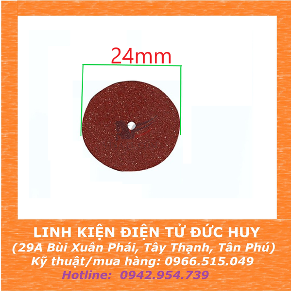 ĐĨA ĐÁ CẮT, MÀI MINI CHO MÁY KHOAN CẦM TAY