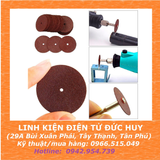 ĐĨA ĐÁ CẮT, MÀI MINI CHO MÁY KHOAN CẦM TAY