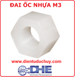 Đai ốc nhựa 3mm M3