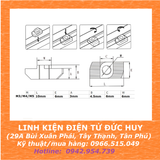 ĐAI ỐC XOAY CHỮ T, CỐ ĐỊNH NHÔM ĐỊNH HÌNH 2020