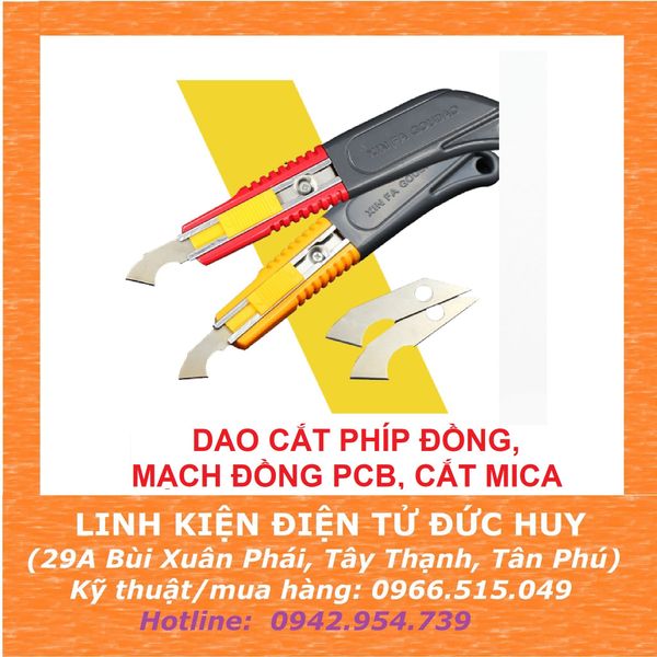 DAO CẮT PHÍP ĐỒNG, MẠCH ĐỒNG PCB, CẮT MICA