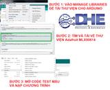 CẢM BIẾN NHIỆT ĐỘ HỒNG NGOẠI KHÔNG TIẾP XÚC GY906 BCC MLX90614ESF BCC