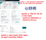 HMC5883L GY-273 Cảm biến la bàn số (từ kế)