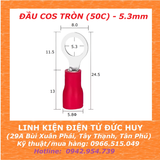 ĐẦU COS TRÒN (50C) - 5.3mm