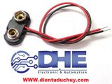 Đế pin 9V - Loại dây dài 10-15cm