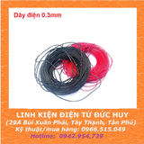 Dây điện 0.3mm - 1 mét