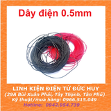 Dây điện 0.5mm (1 mét)